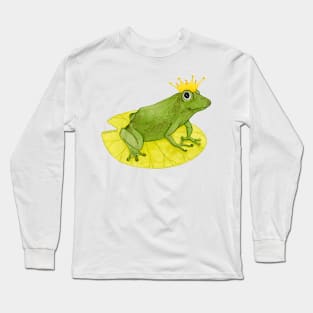 Frog Prince Long Sleeve T-Shirt